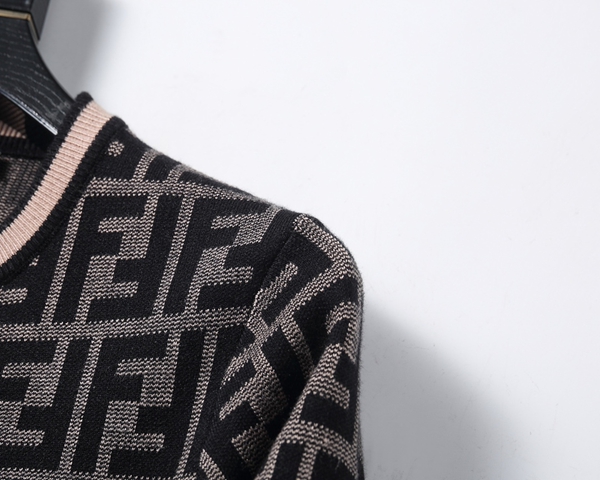 ブランドセーター細部ディテール